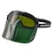 Jackson Safety GPL500 Safety Goggles, Anti-Fog, Shade 3 IR Lens 21001 - alternate 1
